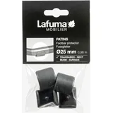 Lafuma Ersatzteil Fußschoner Ø 25 mm, 4 Stück, Anthrazit