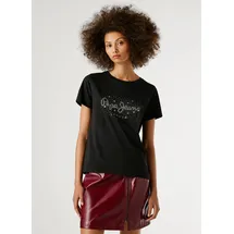 Pepe Jeans T-Shirt BRADY mit Rundhals, Nietenapplikation XL (42)