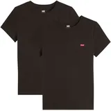 Levi's Vneck Tee Cavi Schwarz XS