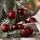 MARELIDA Christbaumkugeln Weihnachtskugeln bruchfest D: 4cm weinrot 16er Set