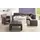 exxpo - sofa fashion Eckbank »Cortado«, Frei im Raum stellbar, braun, Sitzbänke, 87902105-0 B/H/T: 157 cm x 89 cm x 244 cm