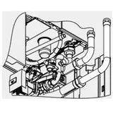 Viessmann Anschlusszubehör oben/unten, ZK03675 ZK03675