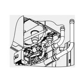 Viessmann Anschlusszubehör oben/unten, ZK03675 ZK03675
