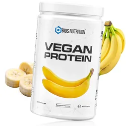 Bios Nutrition Vegan Protein - pflanzliches ohne Laktose & Soja Pulver 900 g