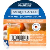 Yankee Candle Farm Fresh Peach Duftwachs 22 g