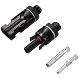 TRU Components TC-12195632 Solarstecker/Buchse für 4/6 mm Solarkabel