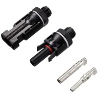 TRU Components TC-12195632 Solarstecker/Buchse für 4/6 mm Solarkabel