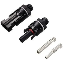 TRU Components TC-12195632 Solarstecker/Buchse für 4/6 mm Solarkabel
