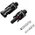 TRU Components TC-12195632 Solarstecker/Buchse für 4/6 mm Solarkabel