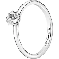 PANDORA Celestial Sparkling Star Solitaire Ring 190026C01 56