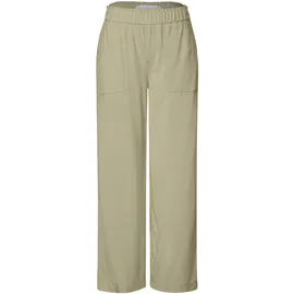 street one studio Culotte High Waist Grün 32