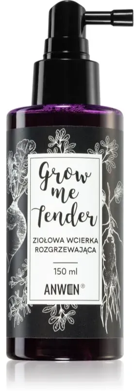 Anwen Grow me Tender stimulierendes Serum für den Wuchs der Haare 150 ml
