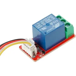 Elecrow Crowtail Relay 2.0, JST-PH 4-Pin, SPST, 5V Steuerung, 30A Schaltleistung, 240VAC, 30VDC