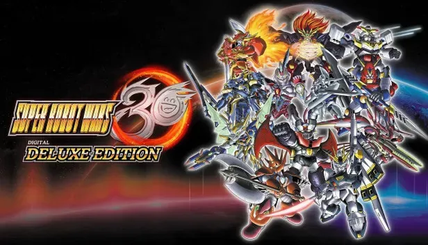 Super Robot Wars 30 Digital Deluxe Edition