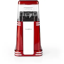 Nedis FCPC100RD Popcorngerät, red