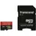 Transcend microSDHC 8GB Class 10 UHS-I 600x + SD-Adapter
