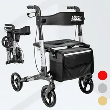 lösch reha Rollator „TABAS Mobility” Silber 1 St