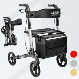 lösch reha Rollator „TABAS Mobility” Silber 1 St