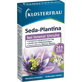 Klosterfrau Seda-Plantina überzogene Tabletten