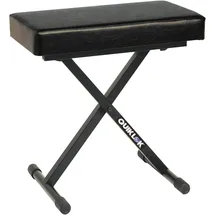 Quik-Lok Quik Lok BX/718Deluxe Klavierbank mit Extra Dickem Sitzkissen (30 x 60 cm)