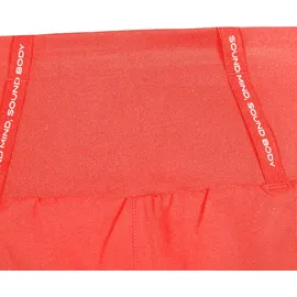 Asics Road 3.5IN Laufshorts Damen - orange, Größe L