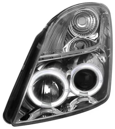Kristallscheinwerfer SUZUKI SWIFT (2005-2010) - Chrom