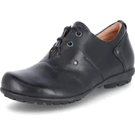 THINK! KONG chromfrei gegerbte nachhaltige Halbschuhe, SCHWARZ 43