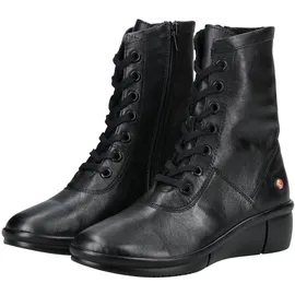 Softinos Stiefelette schwarz 37