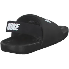 Nike Kawa Slide (TD), Black/White-White-White, 23 1⁄2