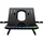 Surefire Portus X1 Gaming Laptop-Ständer, Notebook Stand höhenverstellbar mit RGB-Beleuchtung, Halterung für Laptops mit 10, 17,3 Zoll, Tablet Erhöhung mit Lüftung für den Schreibtisch