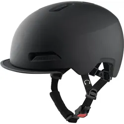 ALPINA Herren Helm ALPINA BROOKLYN, black matt, 57