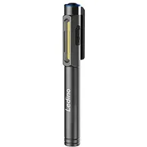 LEDINO Arbeitsleuchte Aluminium 250 + 90 Lumen Silber