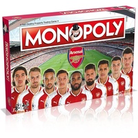 Monopoly Arsenal FC Spiel Brettspiel Gesellschaftsspiel Board Game englisch
