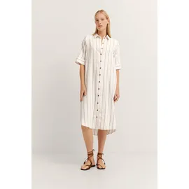 Bugatti Hemdblusenkleid Braun 34