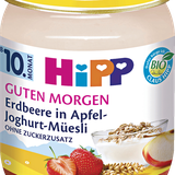 HiPP Guten Morgen Erdbeere in Apfel-Joghurt-Müesli 160 g
