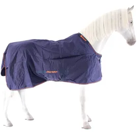Bucas Therapy Turnout Outdoordecke 150 g 115 cm Blau/Orange
