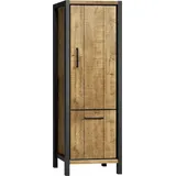 omg design Vitrine Ocean 70 x 48 x 200 cm Gelb/Beige