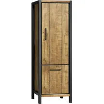 omg design Vitrine Ocean 70 x 48 x 200 cm Gelb/Beige