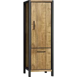 omg design Vitrine Ocean 70 x 48 x 200 cm Gelb/Beige