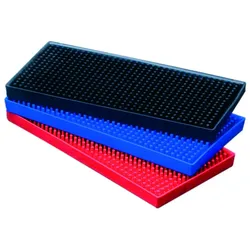 Barmatte schwarz - Mini - Schwarz