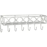 Home Affaire Garderobenleiste, mit 7 Haken 49cm