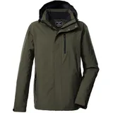 KILLTEC Herren Funktionsjacke KOW 90 MN JCKT, dunkeloliv, M