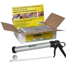 SG weber Weber.Tec 946 Injektionscreme 12x600ml Horizontalsperre + Handdruckspritze