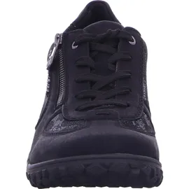 Rieker Keilsneaker Damen Schwarz 38