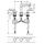 Hansgrohe Metropol Waschtischarmatur 110 32514000