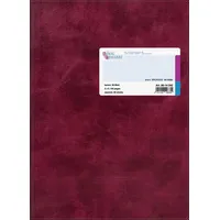 KÖNIG & EBHARDT Geschäftsbuch A4 96 Blatt kariert flexibel