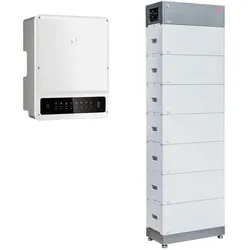 GoodWe KN ET Plus 0% MwSt §12 III UstG HV GW10KN-ET 10 kW Hybrid Wechselrichter ...