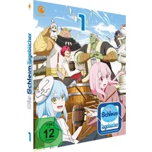 Meine Wiedergeburt als Schleim in einer anderen Welt: Die Schleim-Tagebücher - Vol. 1 (DVD)