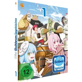 Meine Wiedergeburt als Schleim in einer anderen Welt: Die Schleim-Tagebücher - Vol. 1 (DVD)