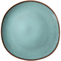 Villeroy & Boch Speiseteller Lave 28 cm blau